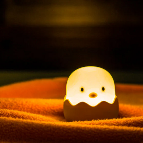 CozyChick Nattlampe – Søt Barne Lampe for Soverommet Luvikno