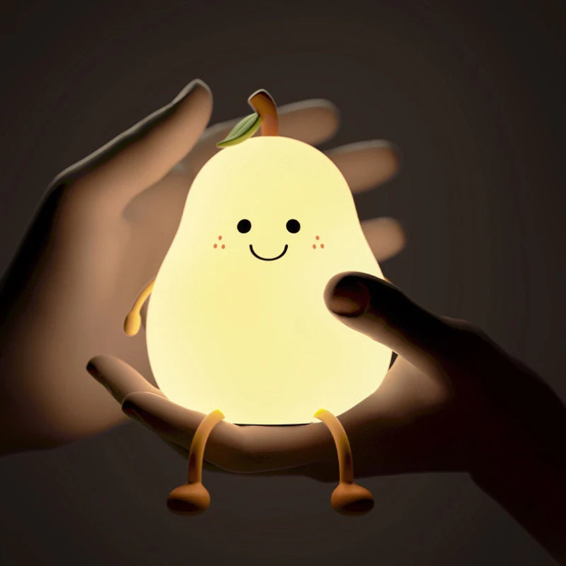 Gledelig Nattlys for Barn - HappyPear | Luvikno