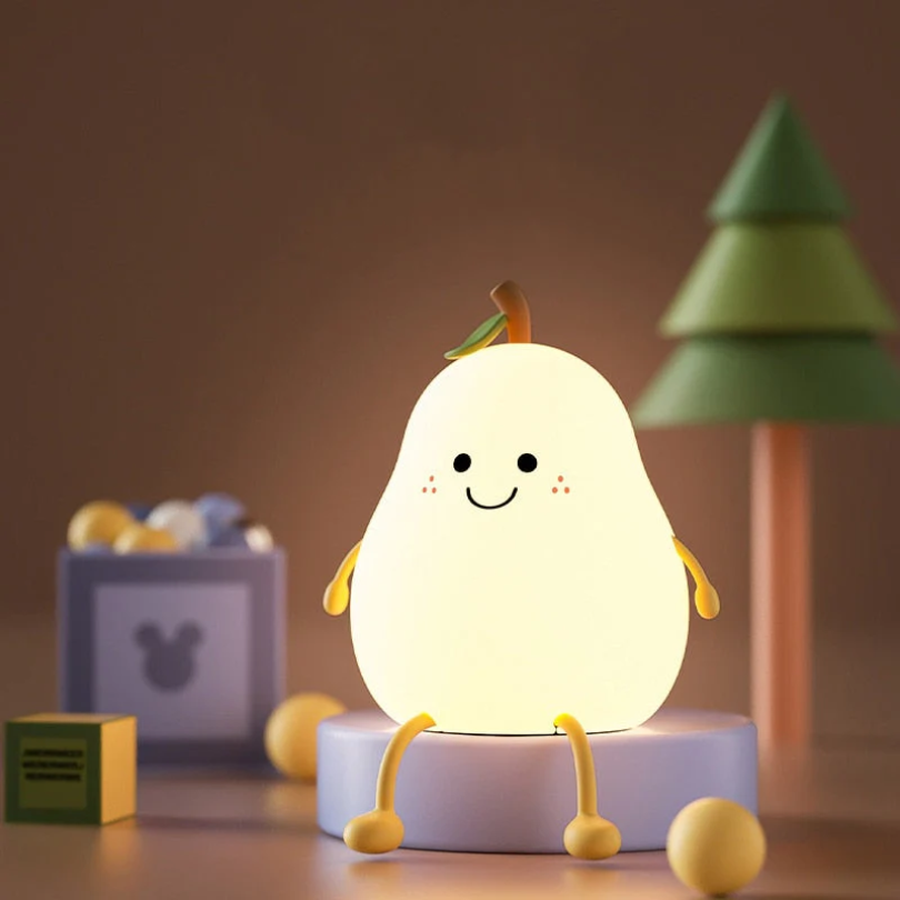 Gledelig Nattlys for Barn - HappyPear | Luvikno