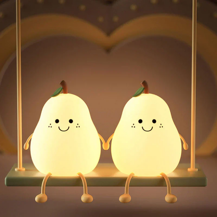 Gledelig Nattlys for Barn - HappyPear | Luvikno