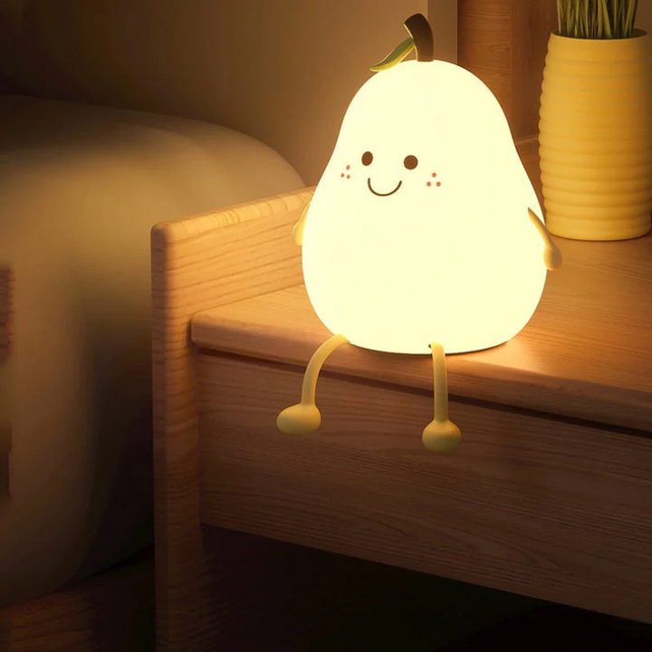 Gledelig Nattlys for Barn - HappyPear | Luvikno