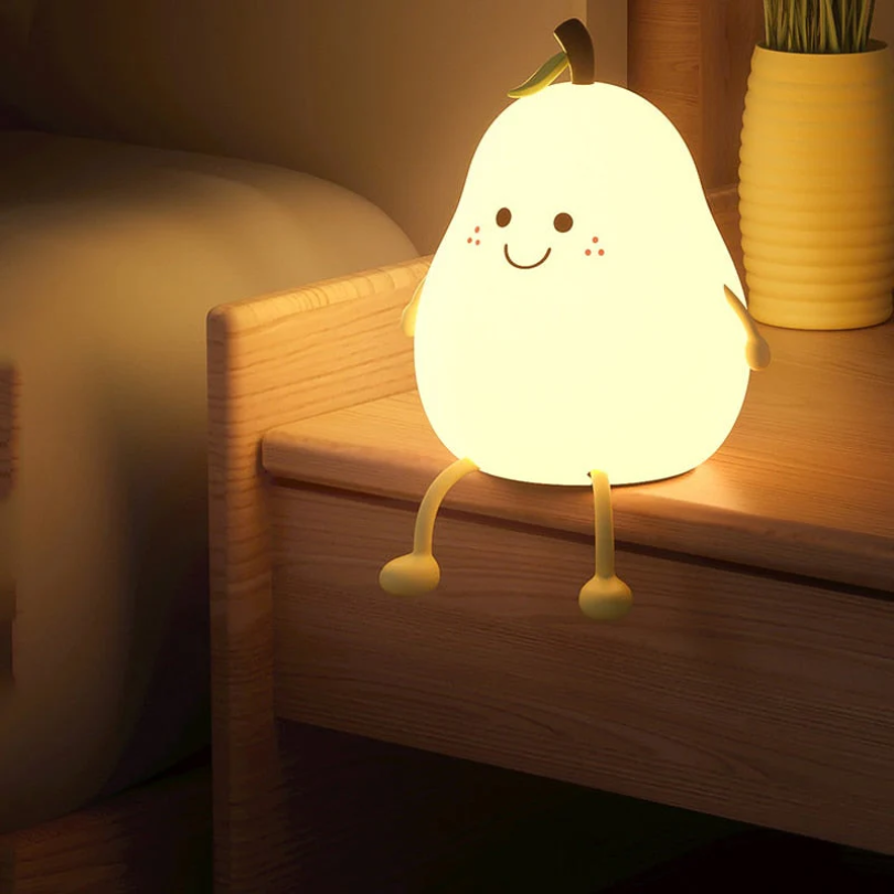 Gledelig Nattlys for Barn - HappyPear | Luvikno