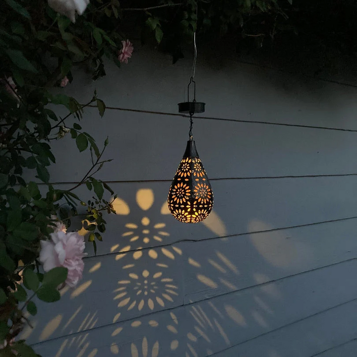 LumaBright Utendørs Lys – Sollys for Hagen Luvikno