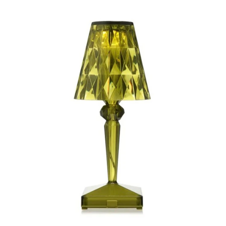 Chic bordlampe med krystalldesign - CrystalLuxe | Luvikno