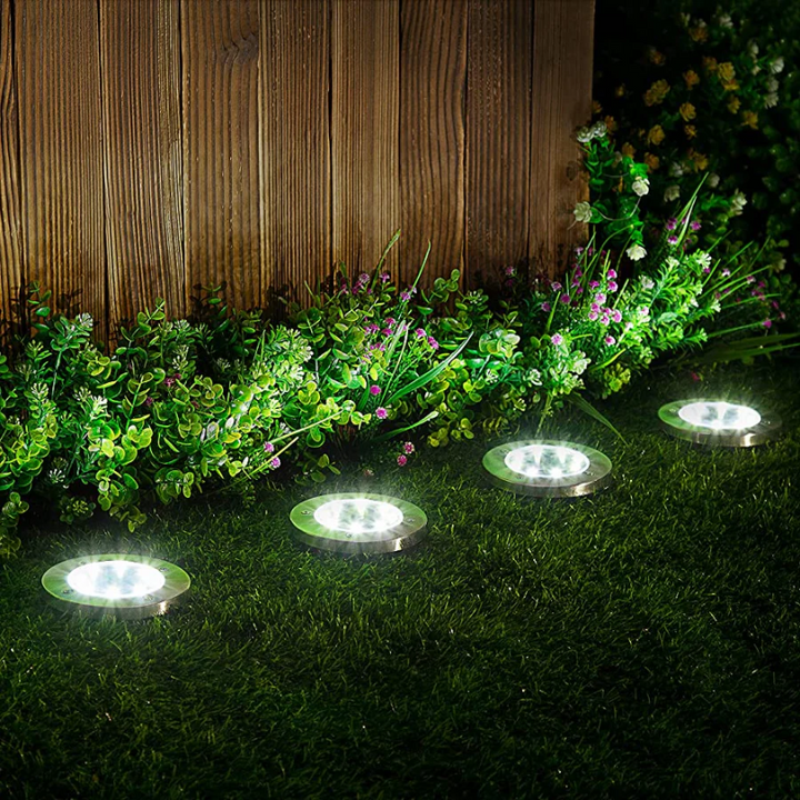 EcoGlow Solar Lampe - Bærekraftig Oppladbar Utendørs Belysning Luvikno