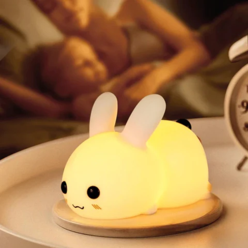 Beroligende Barnas Nattlys - SnuggleBunny | Luvikno