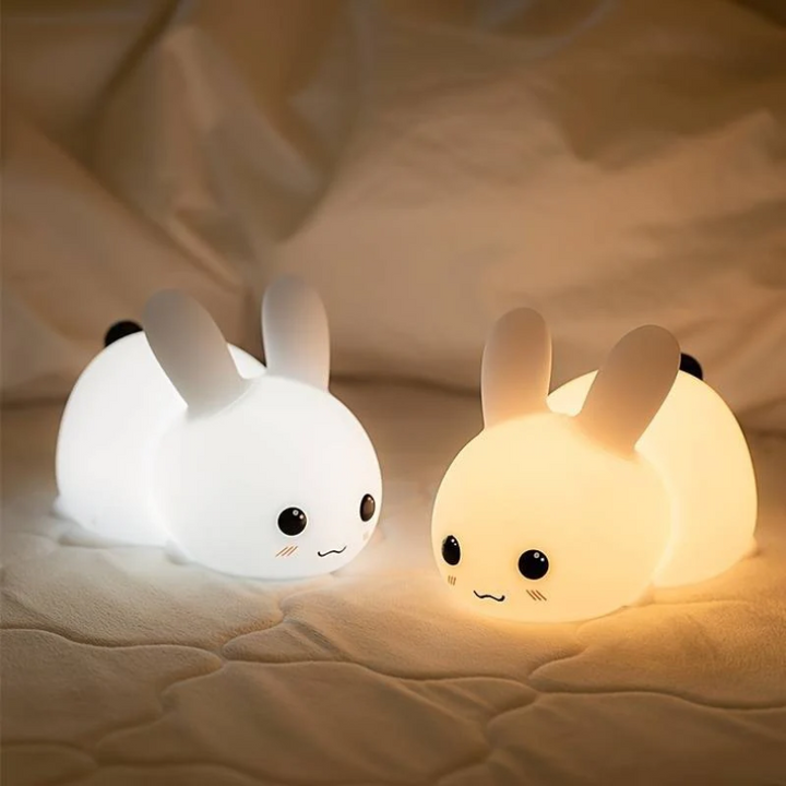 Beroligende Barnas Nattlys - SnuggleBunny | Luvikno