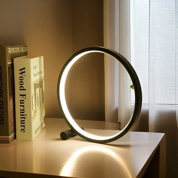 Dimbar LED Nattlys - LumaCircle | Luvikno