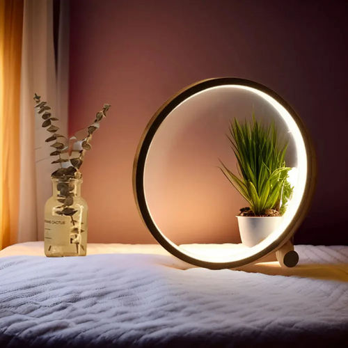 Dimbar LED Nattlys - LumaCircle | Luvikno
