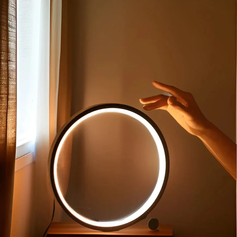 Dimbar LED Nattlys - LumaCircle | Luvikno