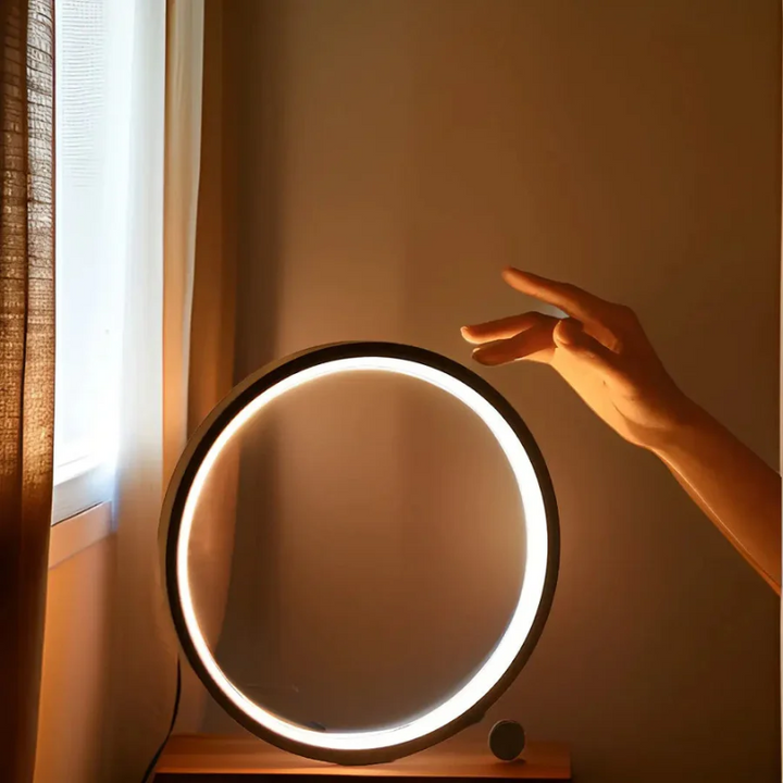 Dimbar LED Nattlys - LumaCircle | Luvikno