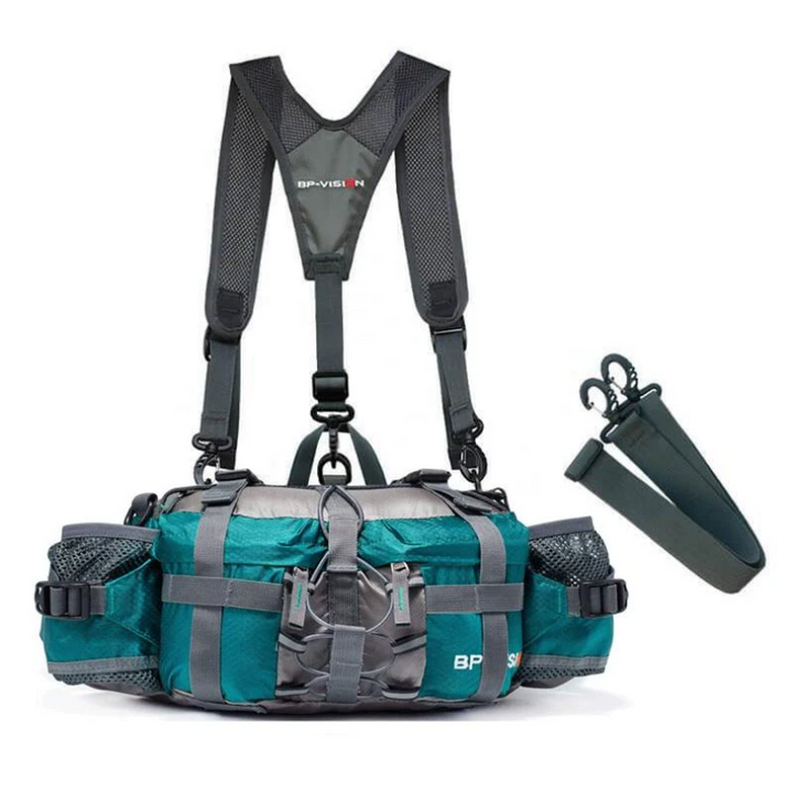 Utendør Crossbody Bag - VenturePro | Luvikno