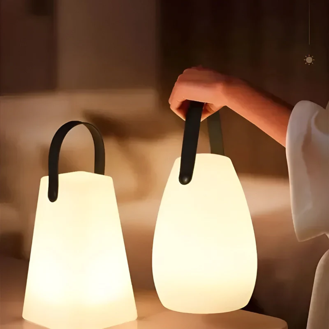 RadianceFlex - Bærbar LED Bordlampe med Vanntett Funksjon Luvikno