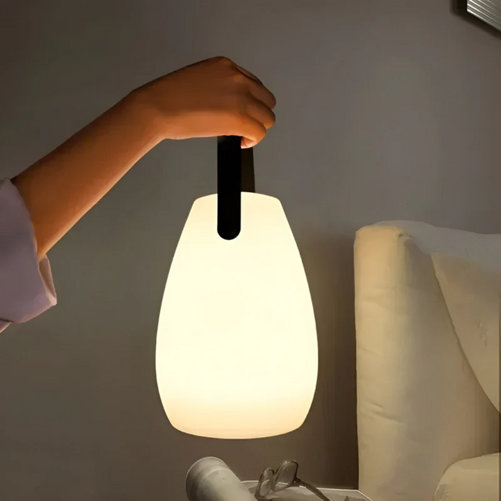 RadianceFlex - Bærbar LED Bordlampe med Vanntett Funksjon Luvikno