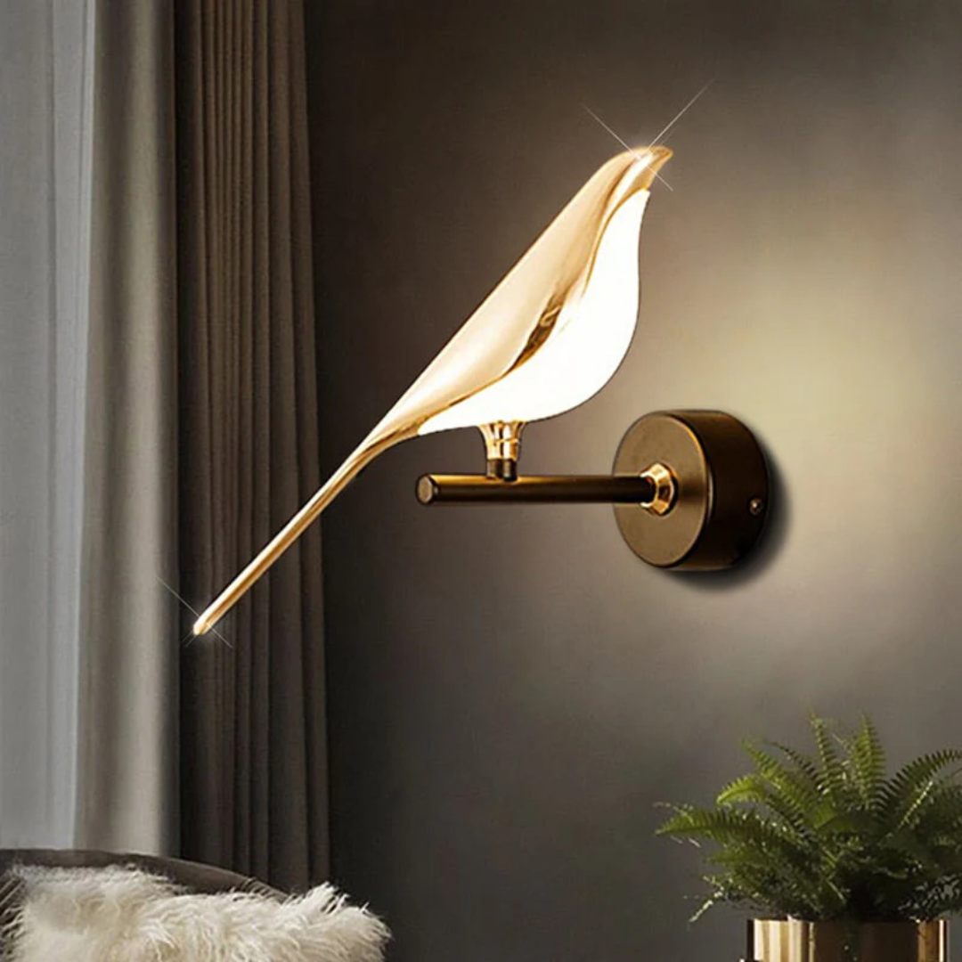 Roterende LED Vegglampe - LuminaBird | Luvikno