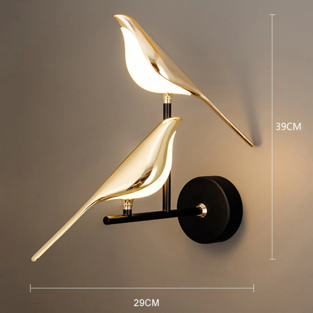Roterende LED Vegglampe - LuminaBird | Luvikno