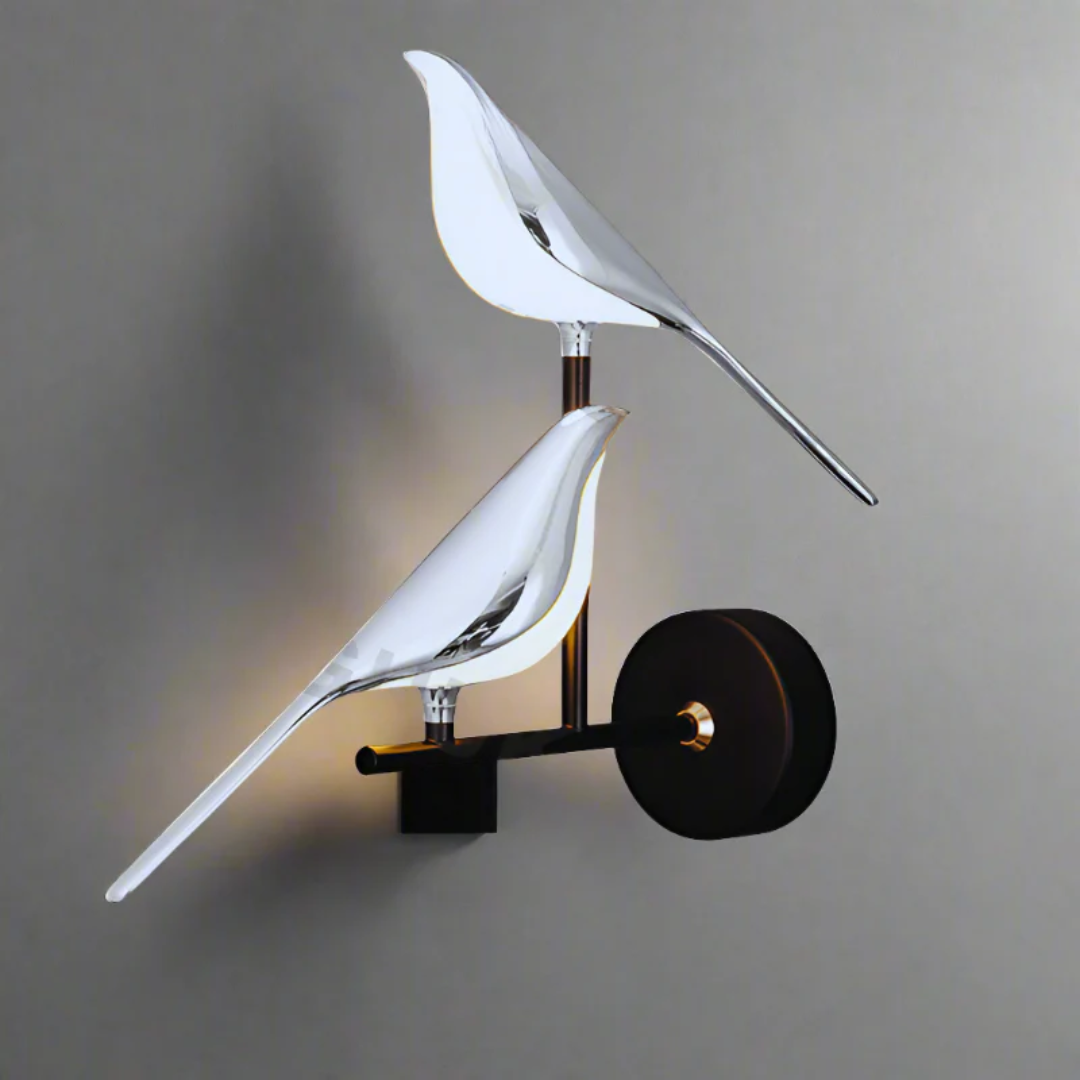Roterende LED Vegglampe - LuminaBird | Luvikno