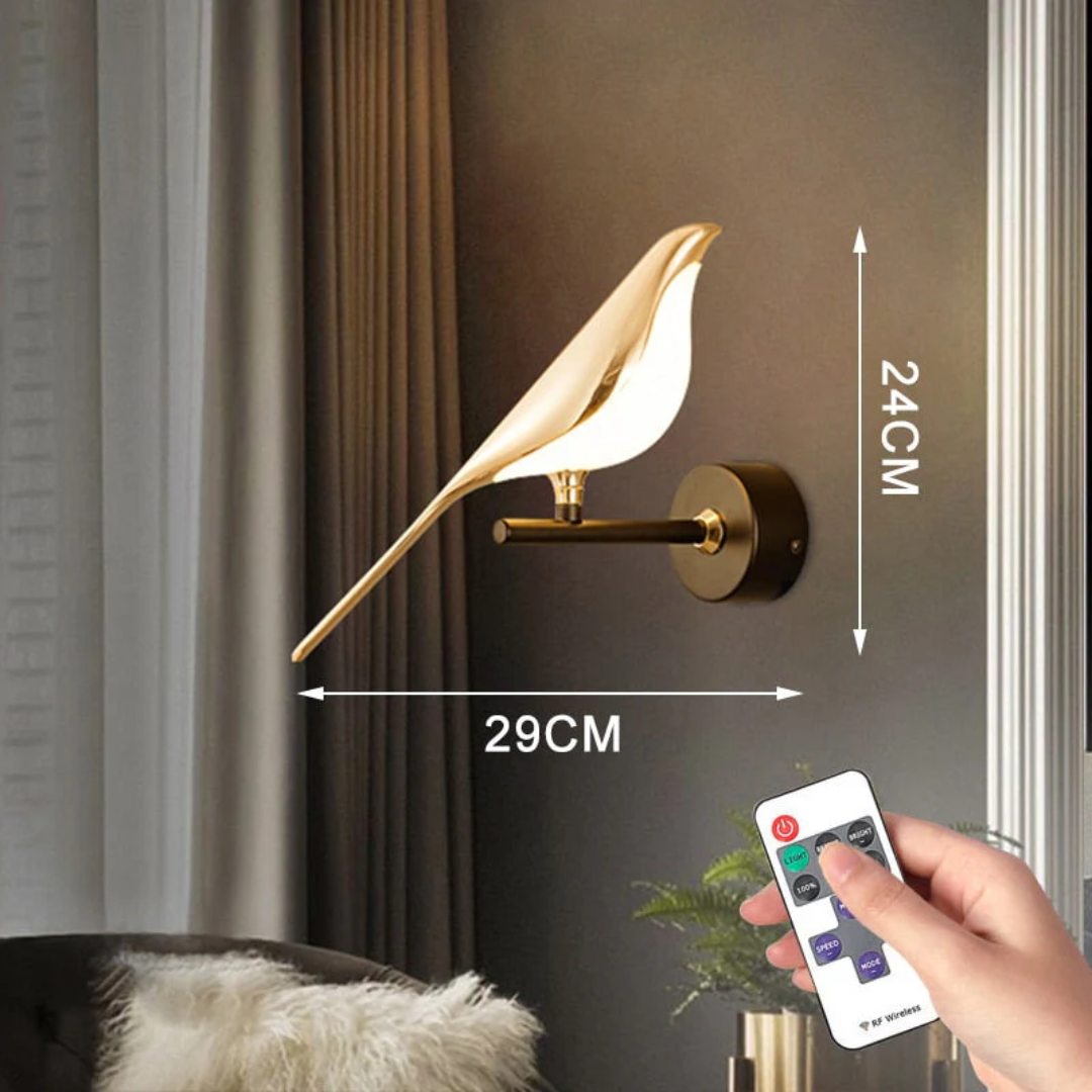 Roterende LED Vegglampe - LuminaBird | Luvikno