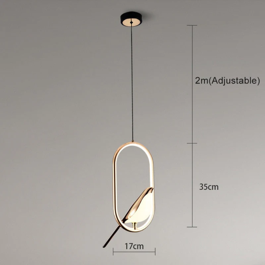 Roterende LED Vegglampe - LuminaBird | Luvikno
