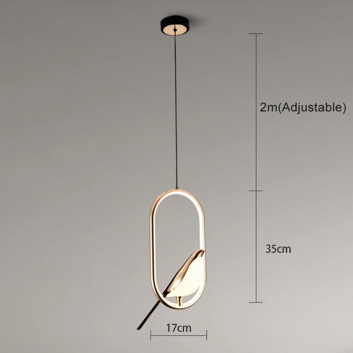 Roterende LED Vegglampe - LuminaBird | Luvikno
