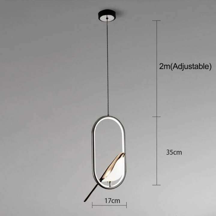 Roterende LED Vegglampe - LuminaBird | Luvikno