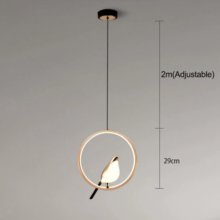 Roterende LED Vegglampe - LuminaBird | Luvikno