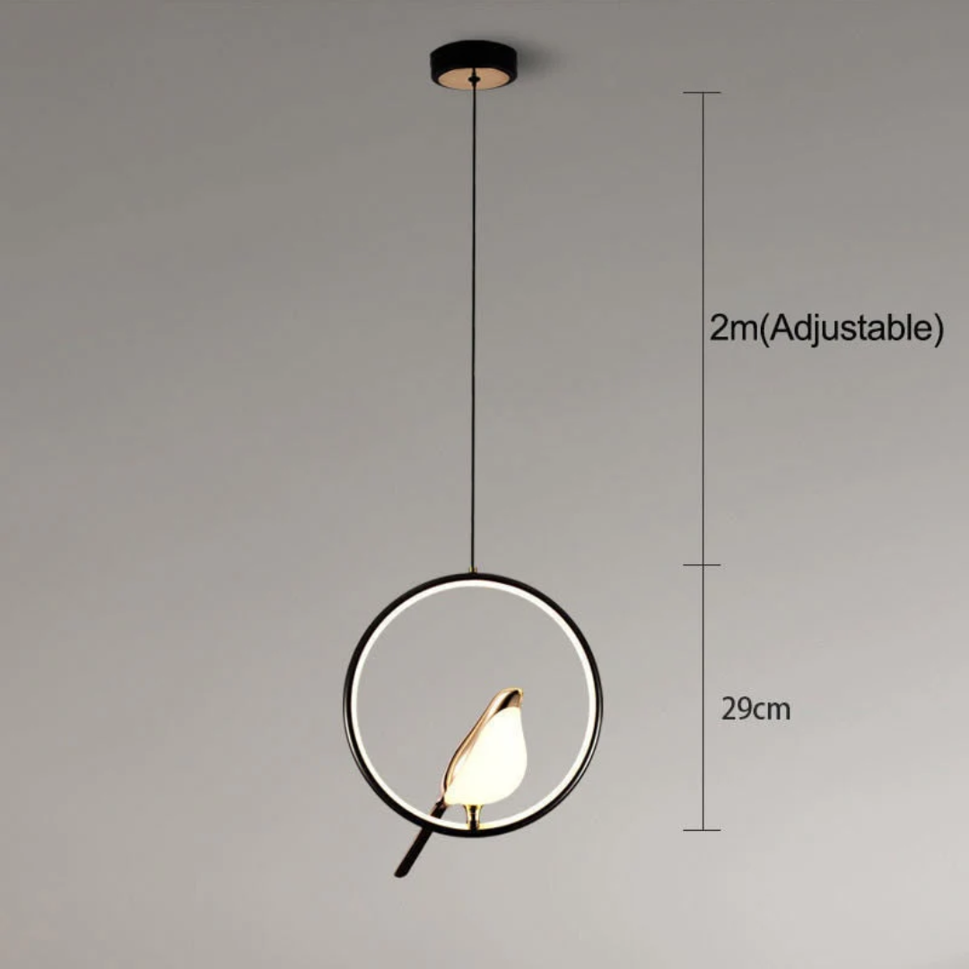 Roterende LED Vegglampe - LuminaBird | Luvikno