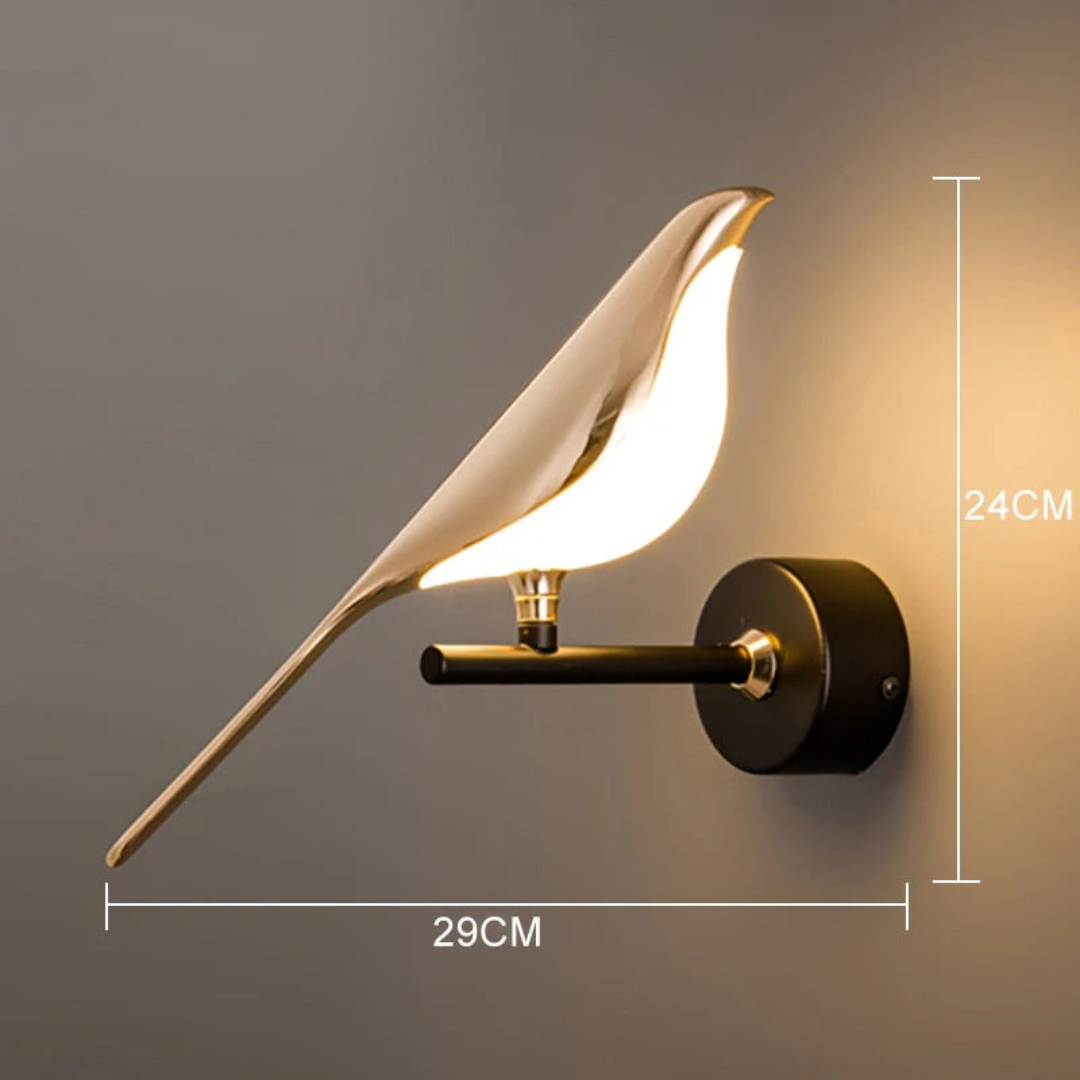 Roterende LED Vegglampe - LuminaBird | Luvikno