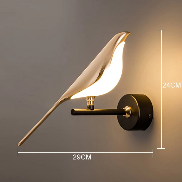 Roterende LED Vegglampe - LuminaBird | Luvikno