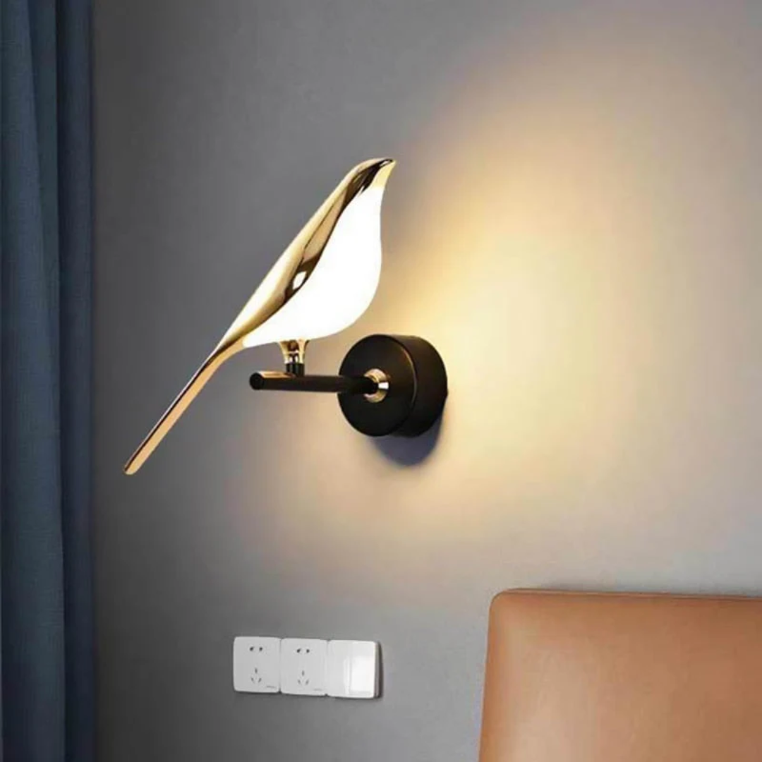 Roterende LED Vegglampe - LuminaBird | Luvikno