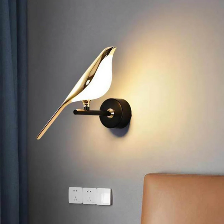 Roterende LED Vegglampe - LuminaBird | Luvikno