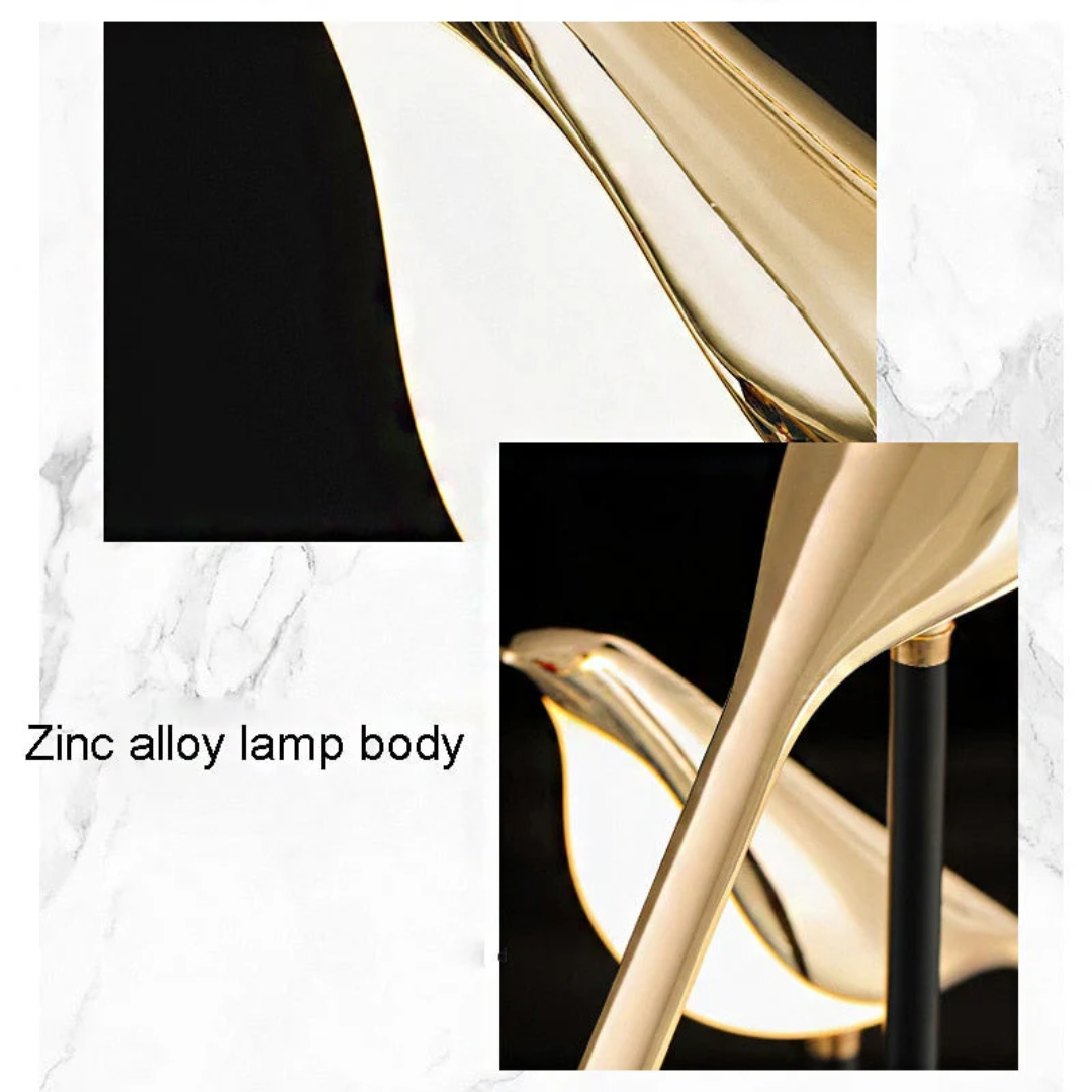 Roterende LED Vegglampe - LuminaBird | Luvikno