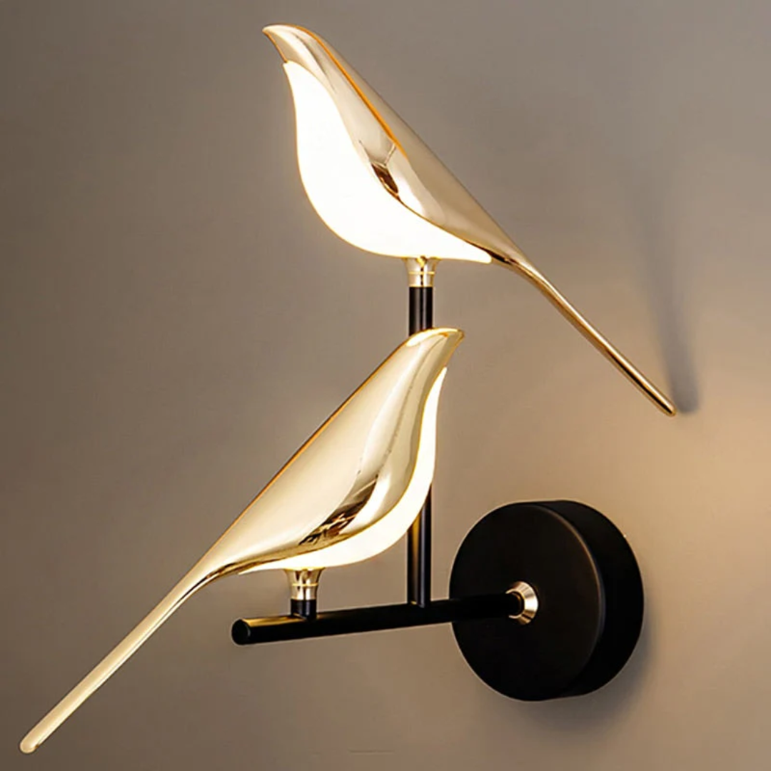 Roterende LED Vegglampe - LuminaBird | Luvikno
