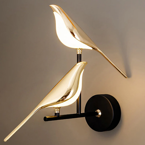 Roterende LED Vegglampe - LuminaBird | Luvikno