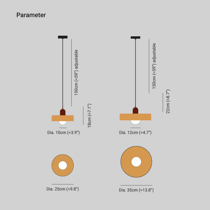 Designer LED Pendellampe - GloboLuxe | Luvikno