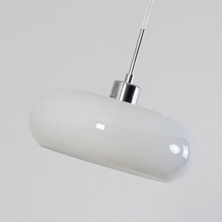 Moderne Rund LED Pendellampe - RadianceOrb | Luvikno