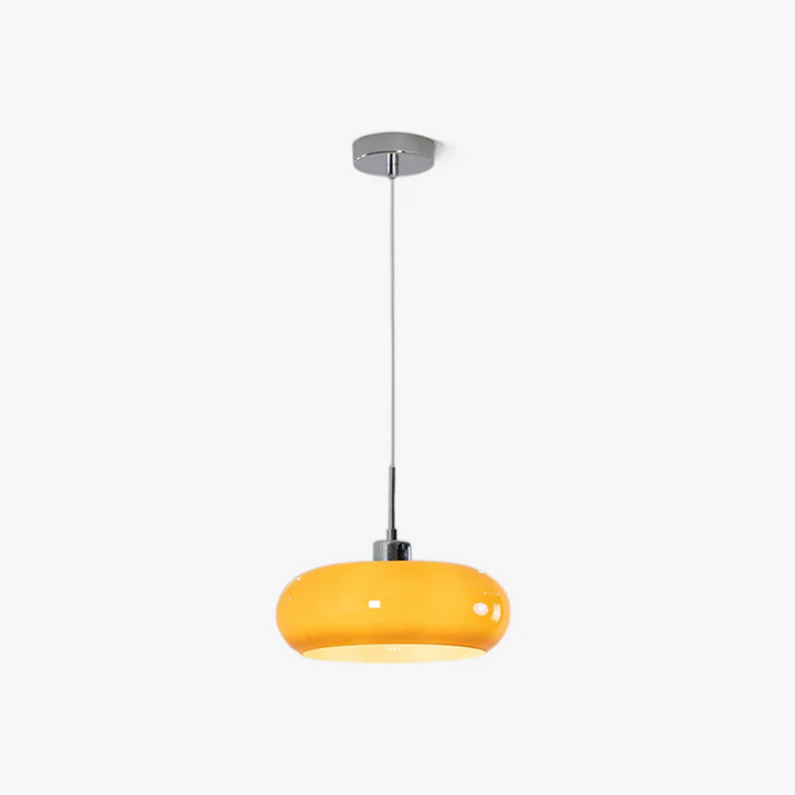 Moderne Rund LED Pendellampe - RadianceOrb | Luvikno