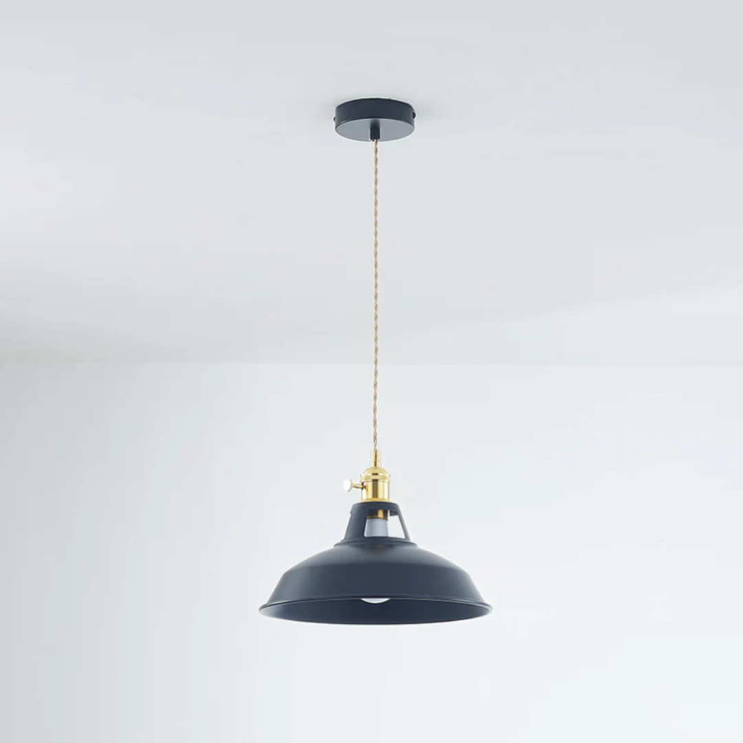 Moderne Fargerik LED Pendellampe - ChromaLuxe | Luvikno