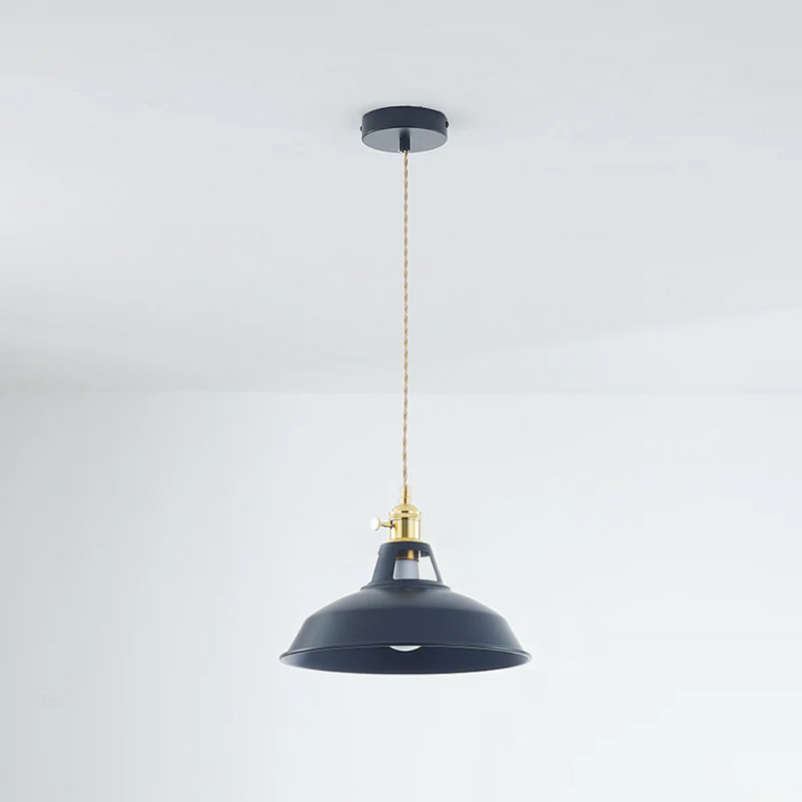 Moderne Fargerik LED Pendellampe - ChromaLuxe | Luvikno