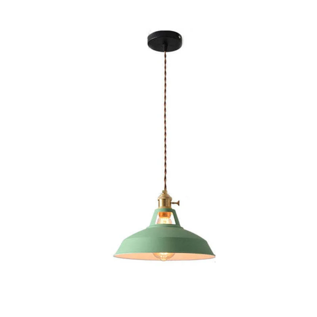 Moderne Fargerik LED Pendellampe - ChromaLuxe | Luvikno