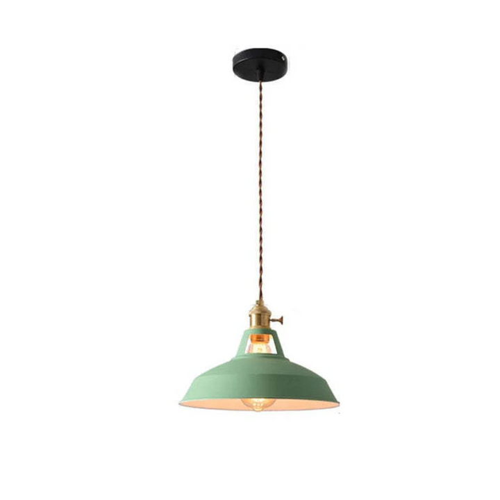 Moderne Fargerik LED Pendellampe - ChromaLuxe | Luvikno