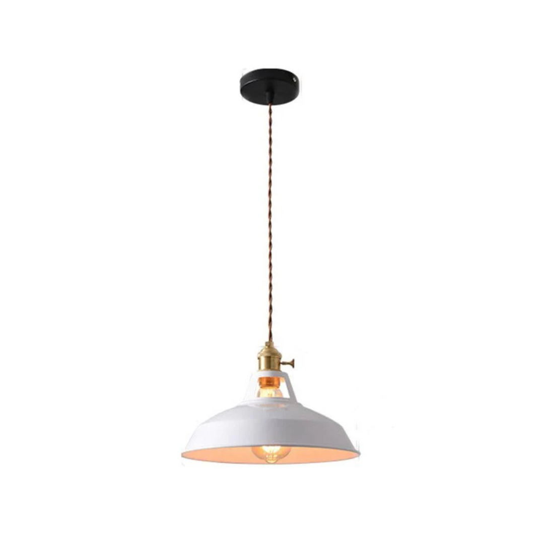 Moderne Fargerik LED Pendellampe - ChromaLuxe | Luvikno