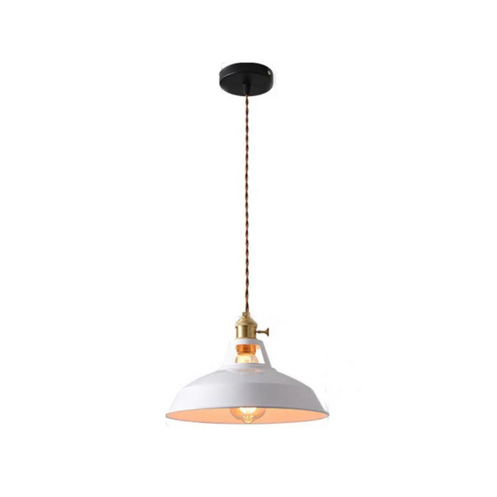 Moderne Fargerik LED Pendellampe - ChromaLuxe | Luvikno