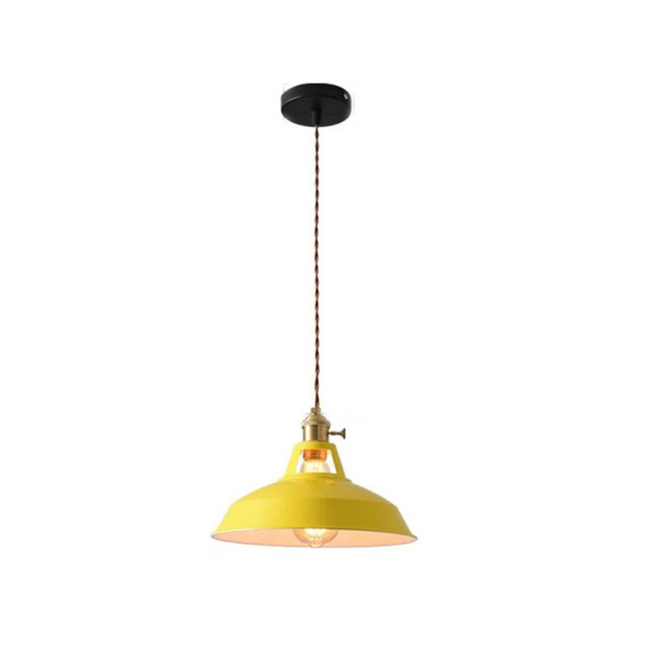 Moderne Fargerik LED Pendellampe - ChromaLuxe | Luvikno