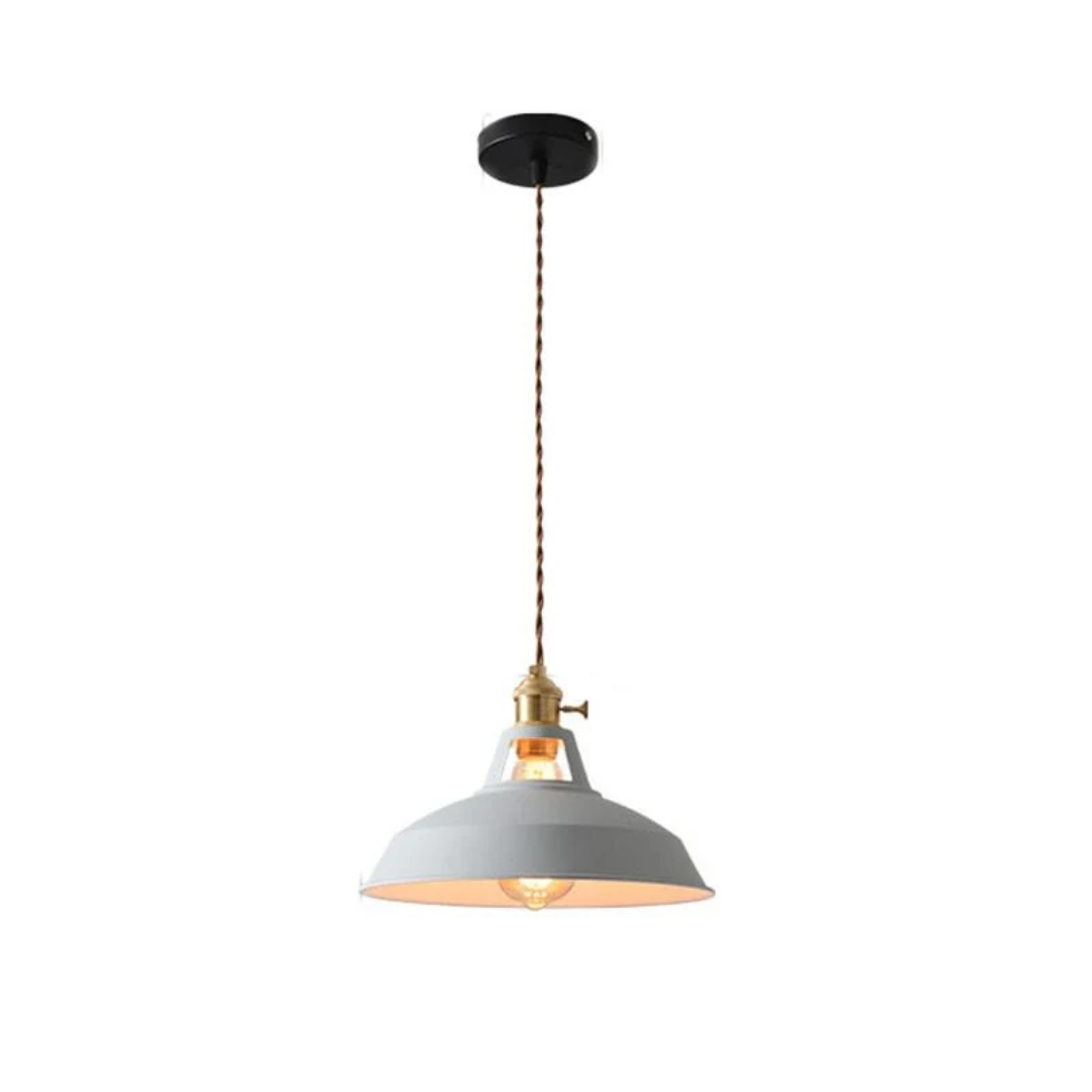 Moderne Fargerik LED Pendellampe - ChromaLuxe | Luvikno