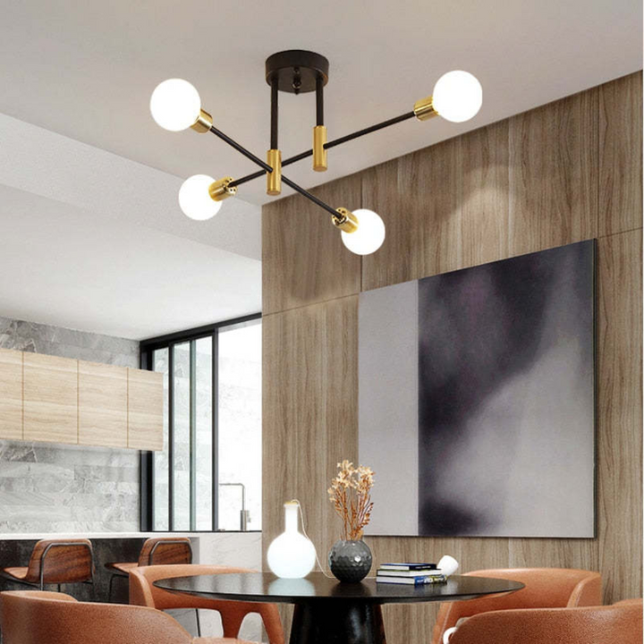 Luksus LED Taklampe for Stue Luvikno