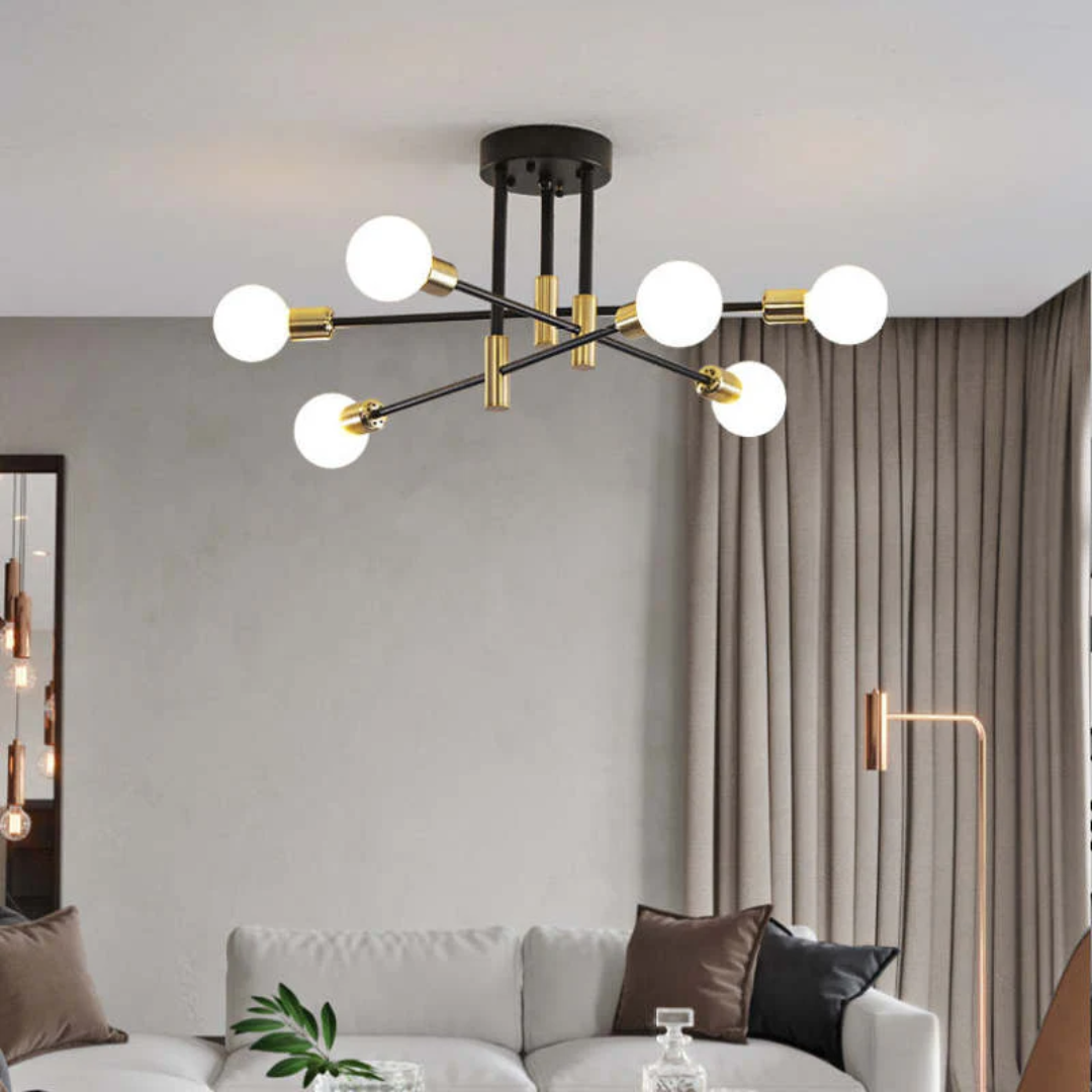 Luksus LED Taklampe for Stue Luvikno