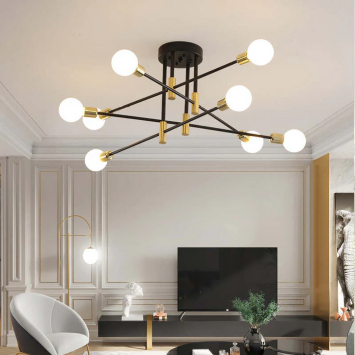 Luksus LED Taklampe for Stue Luvikno