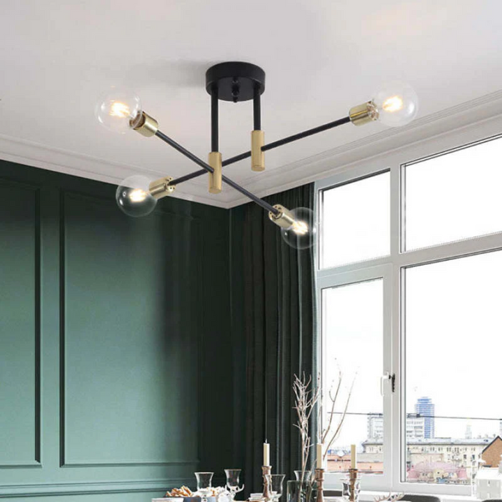 Luksus LED Taklampe for Stue Luvikno
