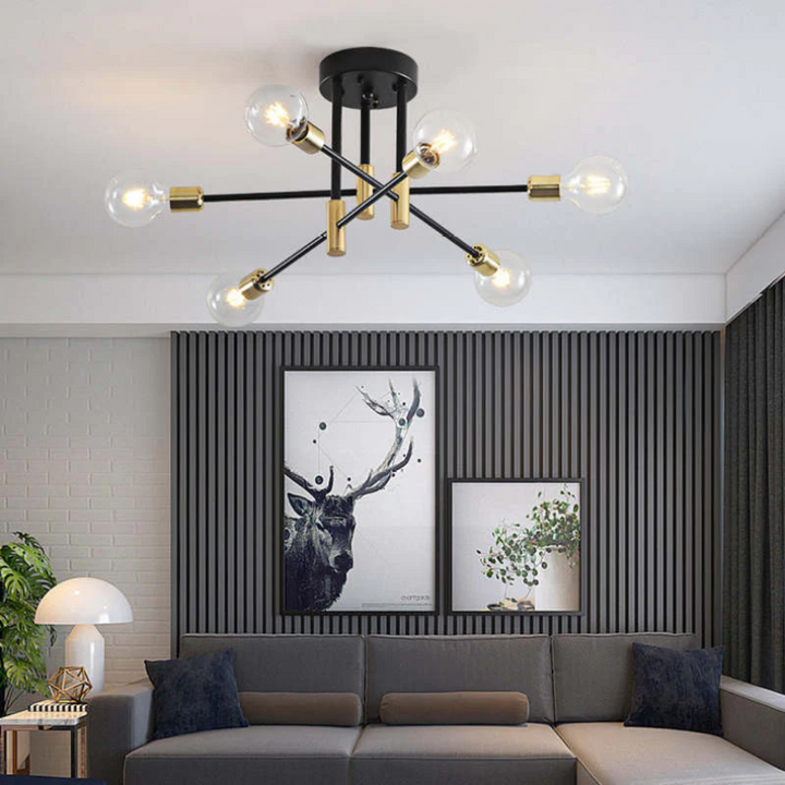 Luksus LED Taklampe for Stue Luvikno